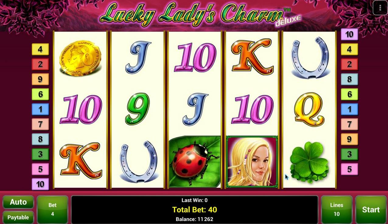 Lucky Ladys Charm