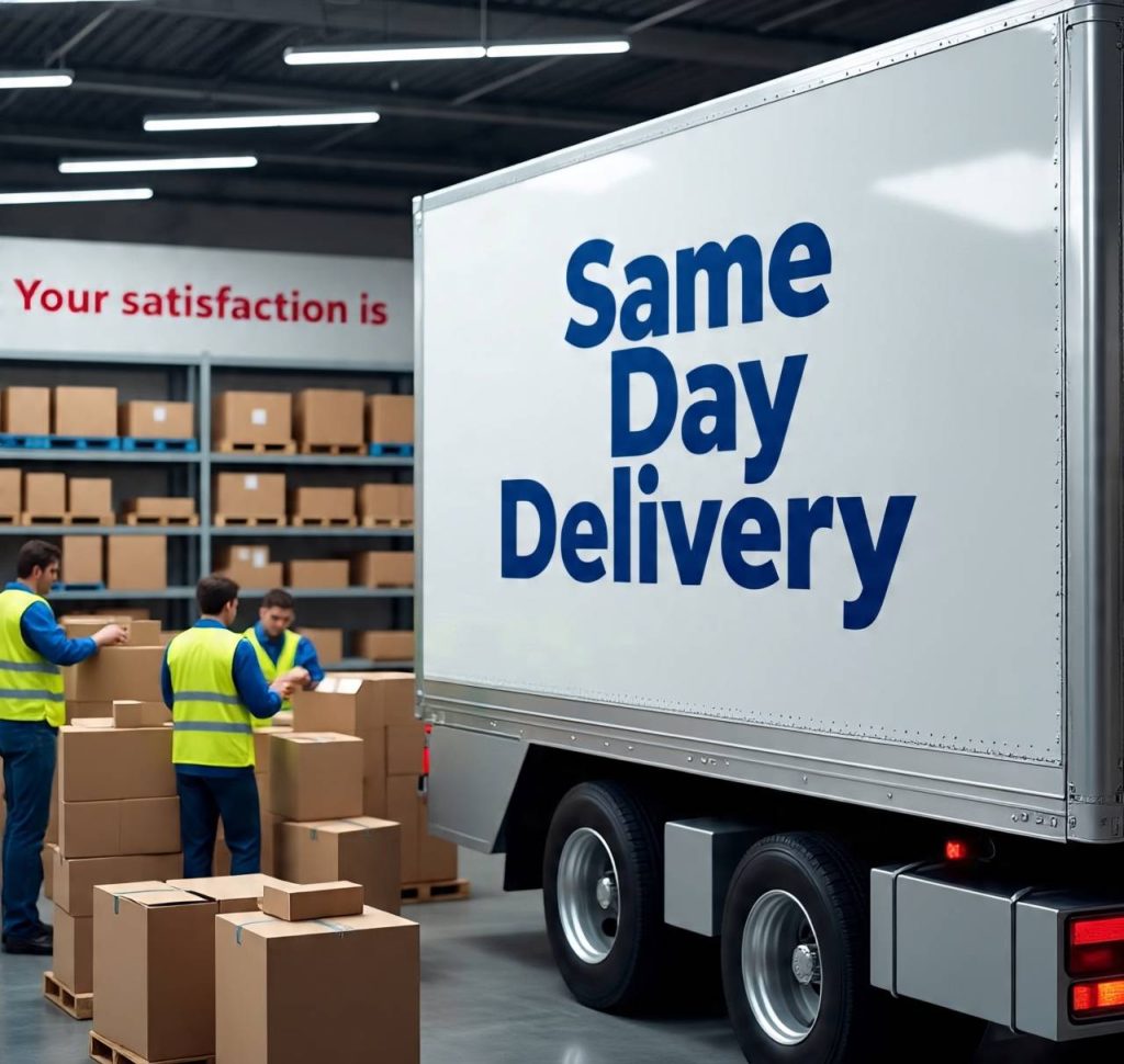 same day delivery